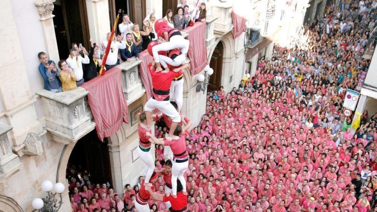 La Fira de Santa Úrsula de Valls enmarcará una nueva edición del Simposi Casteller de Catalunya