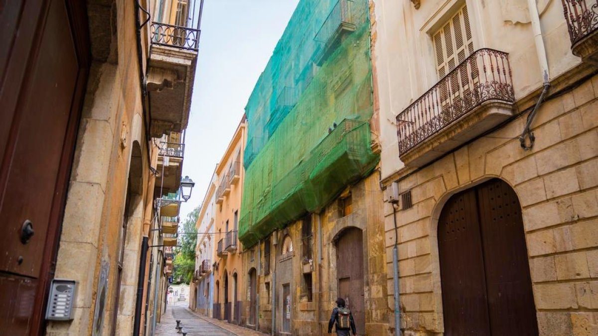 La Part Alta de Tarragona ha vivido tres intentos de entrada en inmuebles en dos días.