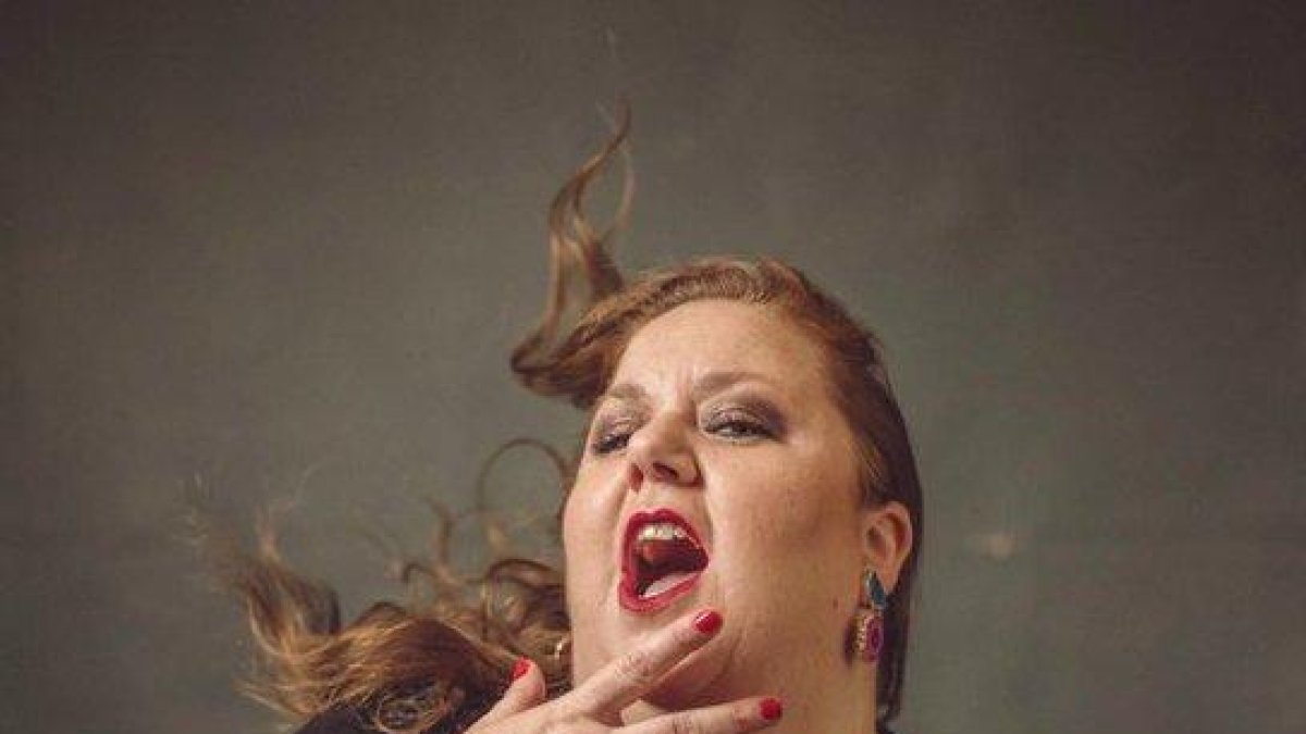 La actriz barcelonesa Itziar Castro.