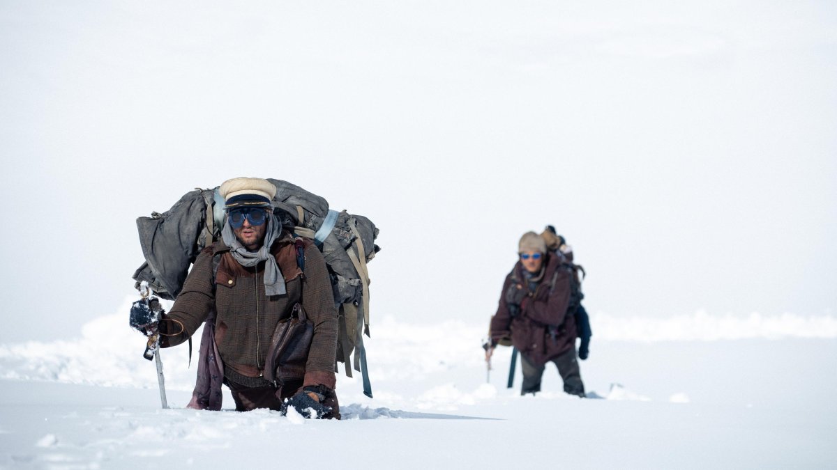 Una imatge del film 'La sociedad de la nieve'.