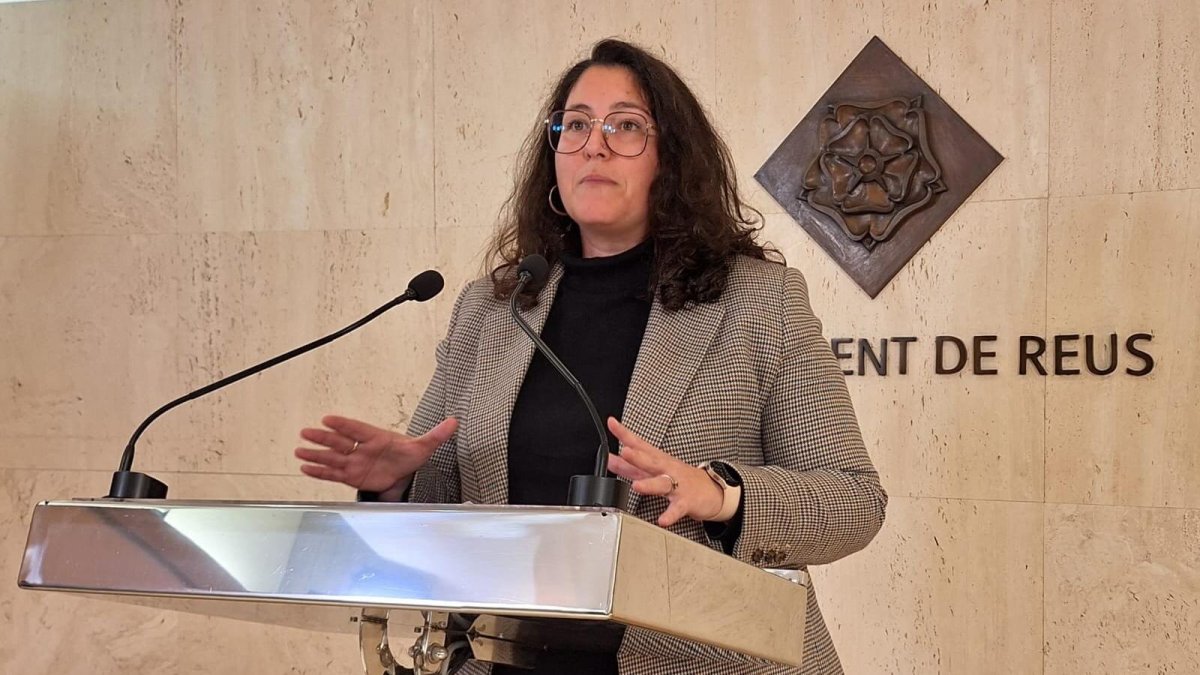 La consellera delegada de Reus Transport, Marina Berasategui.