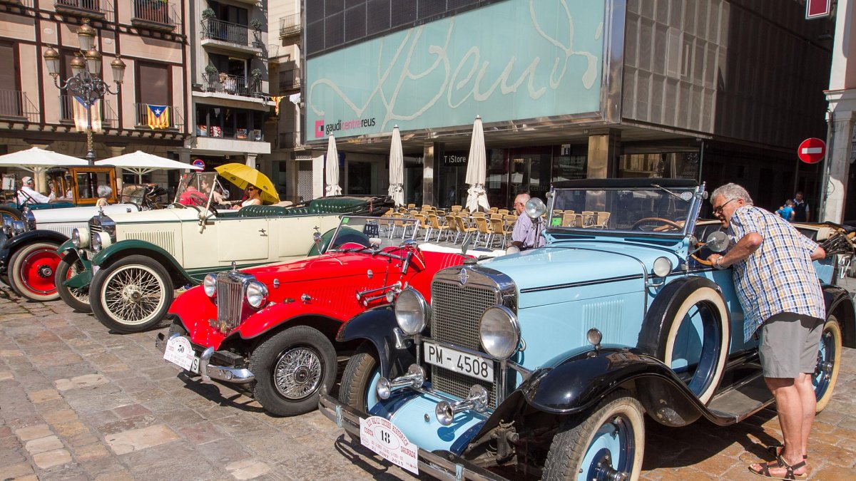 Imagen del XIX Rally de Coches Históricos Costa Dorada, organizado por el Biela Club 600 Clásicos Históricos..