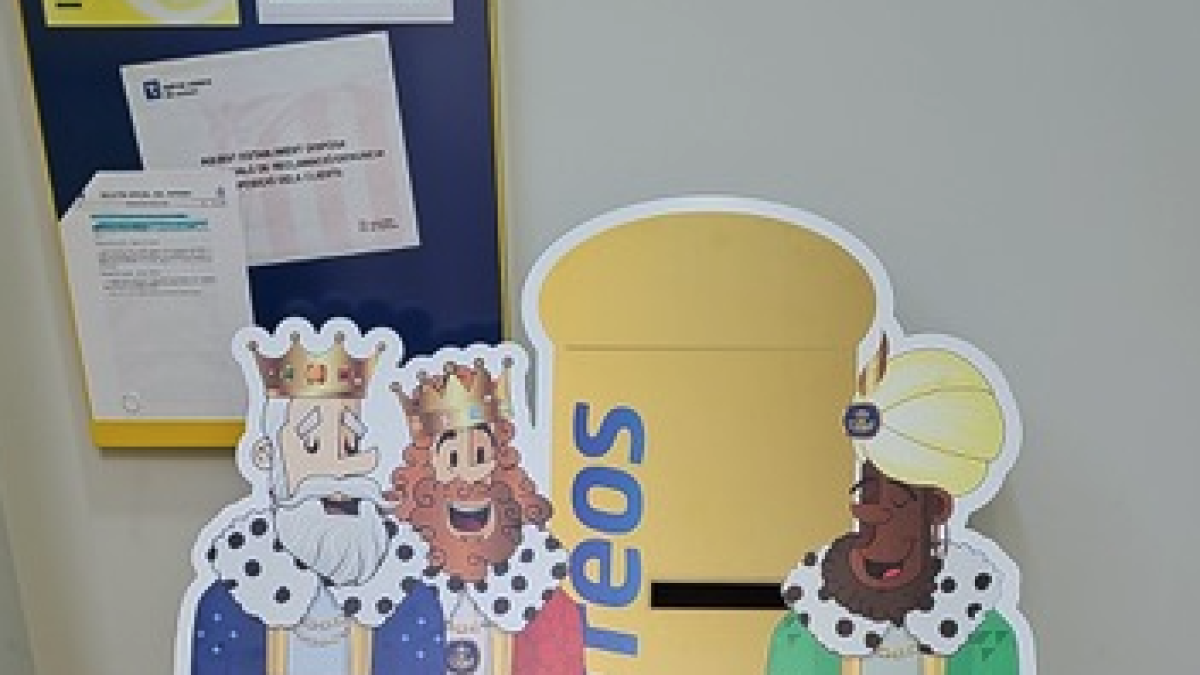 Imatge de la Bústia Reial que acompanyarà la Cavalcada de Tarragona.