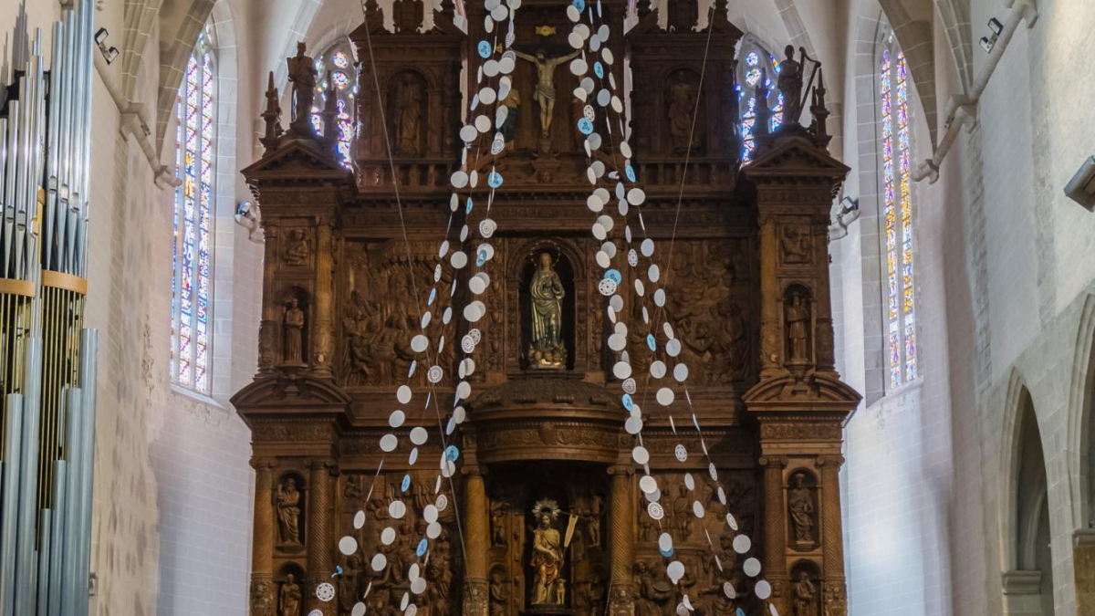 La Neulada de la iglesia de Sant Joan será hasta el 2 de febrero.