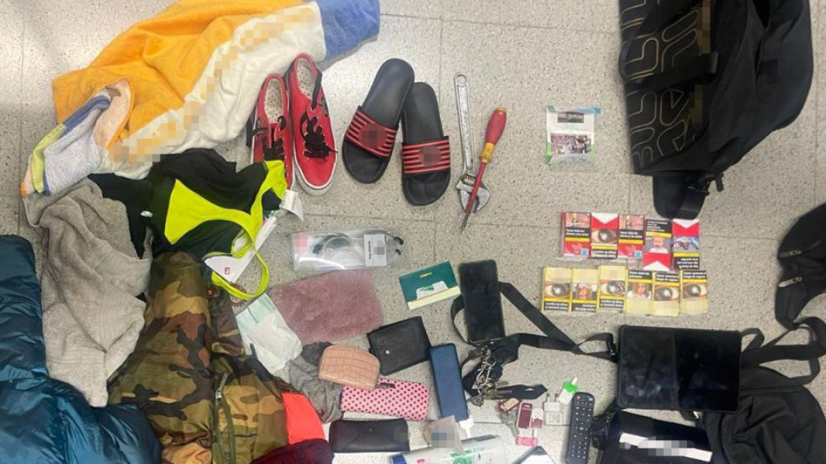 Material Intervingut als lladres.