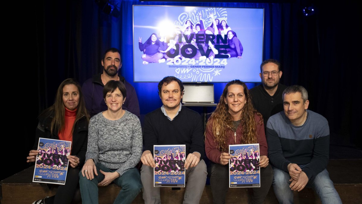 Presentació de la programació d’Hivern Jove per aquest 2024.