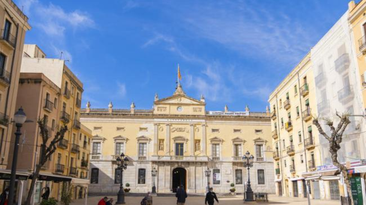 Imagen de archivo del Ayuntamiento de Tarragona.