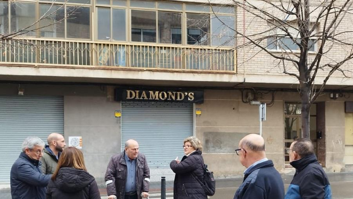 El grup municipal de Junts per Reus visita un dels barris de la ciutat.