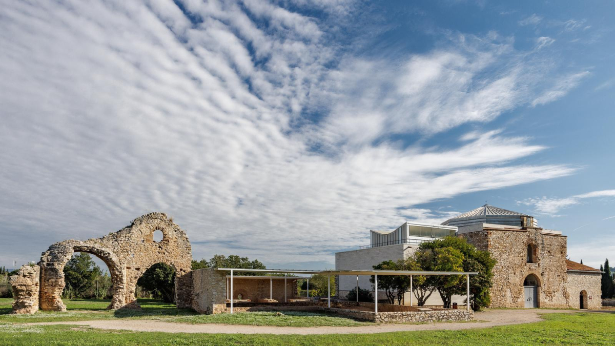 Imagen del conjunto monumental de Centcelles.