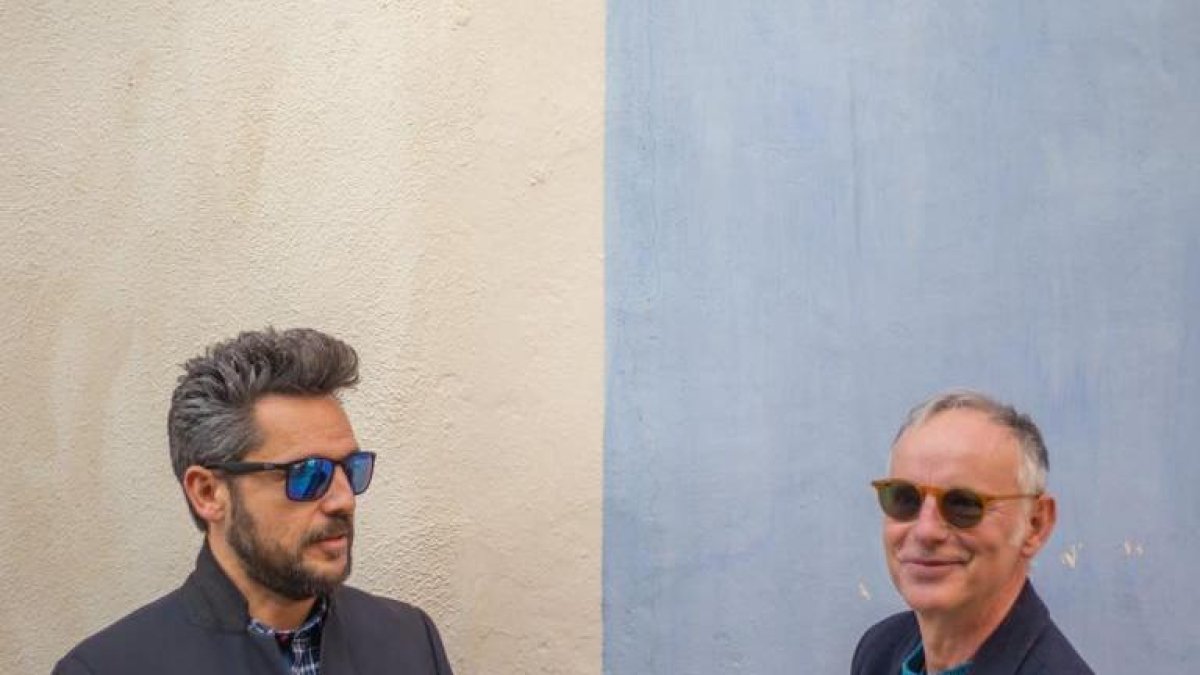 Joan-Pau Chaves y Lluís Gavaldà.