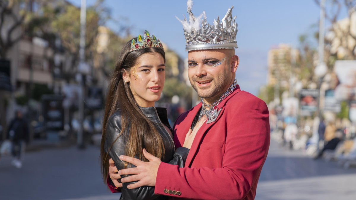 Acte de presentació de la programació de Carnaval per aquest 2024.