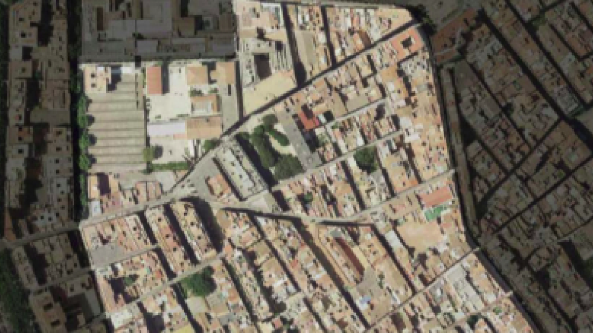 Imatge aèriea de reus.