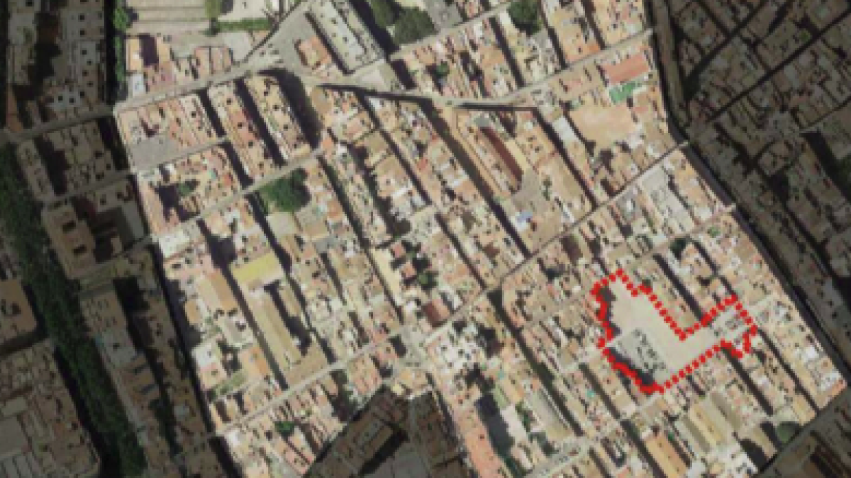 Imatge aèriea de reus.