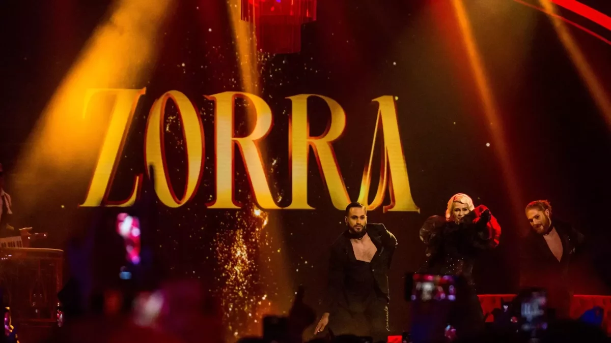 'Zorra' es la canción escogida para representar a España en Eurovisión.