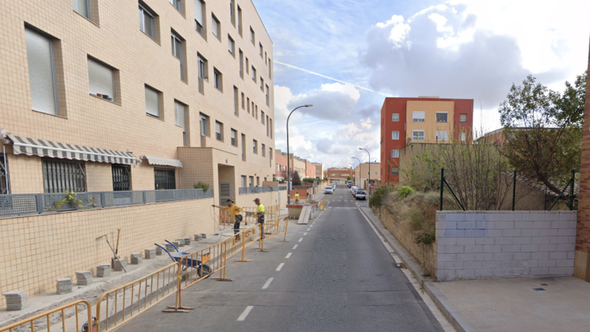 Imagen de la calle de la Mineta.