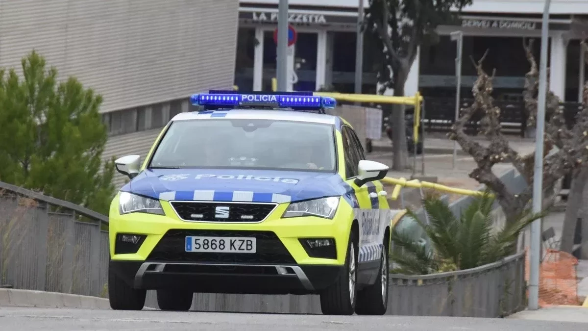 Imatge d'arxiu de la Policia Local de Torredembarra.