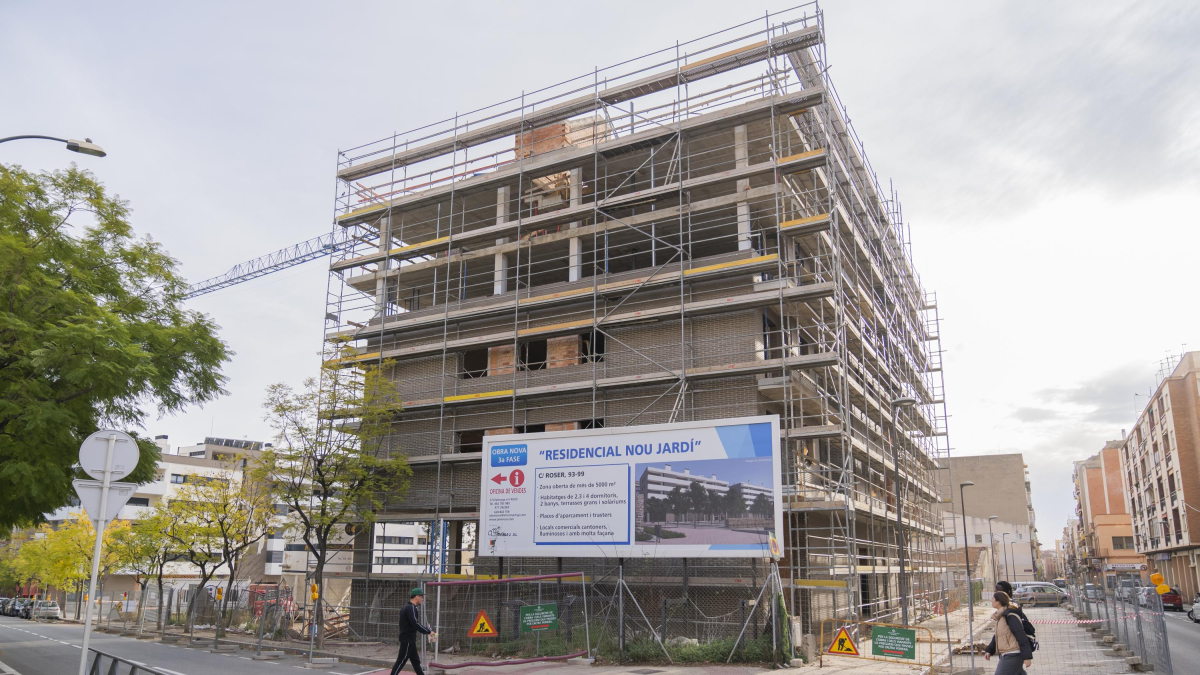 El preu mitjà dels nous immobles a la província de Tarragona ha augmentat un 4,3%.