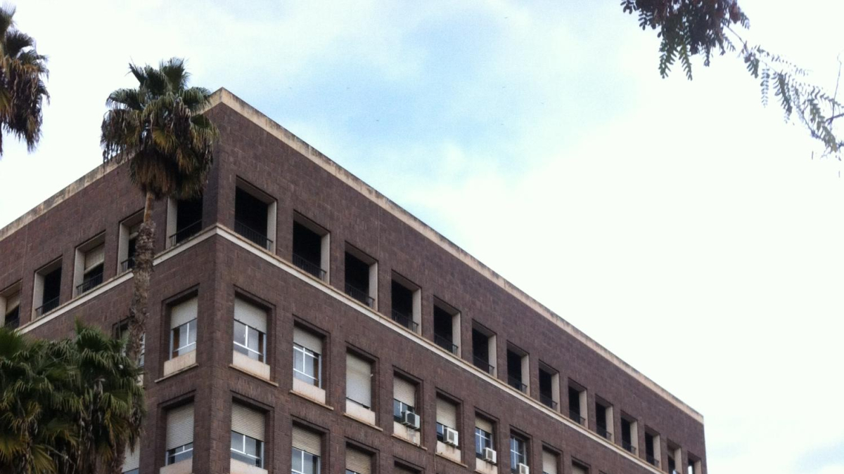 Imagen del Audiencia Provincial de Murcia.