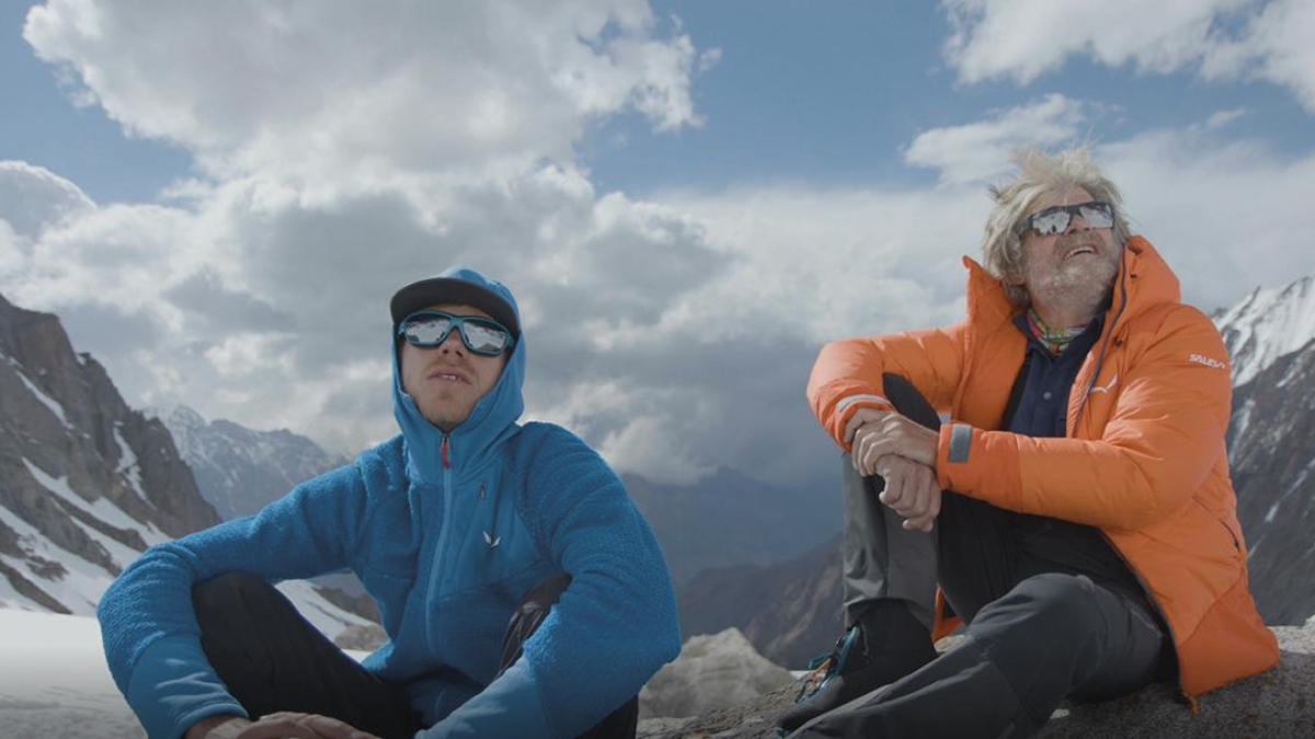 Imatge del documental Traditional Alpinism.