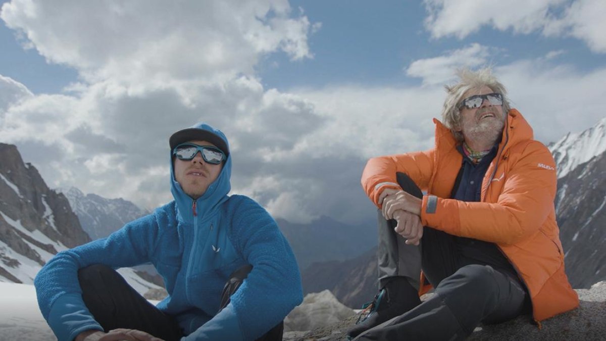 Imagen del documental Traditional Alpinism.