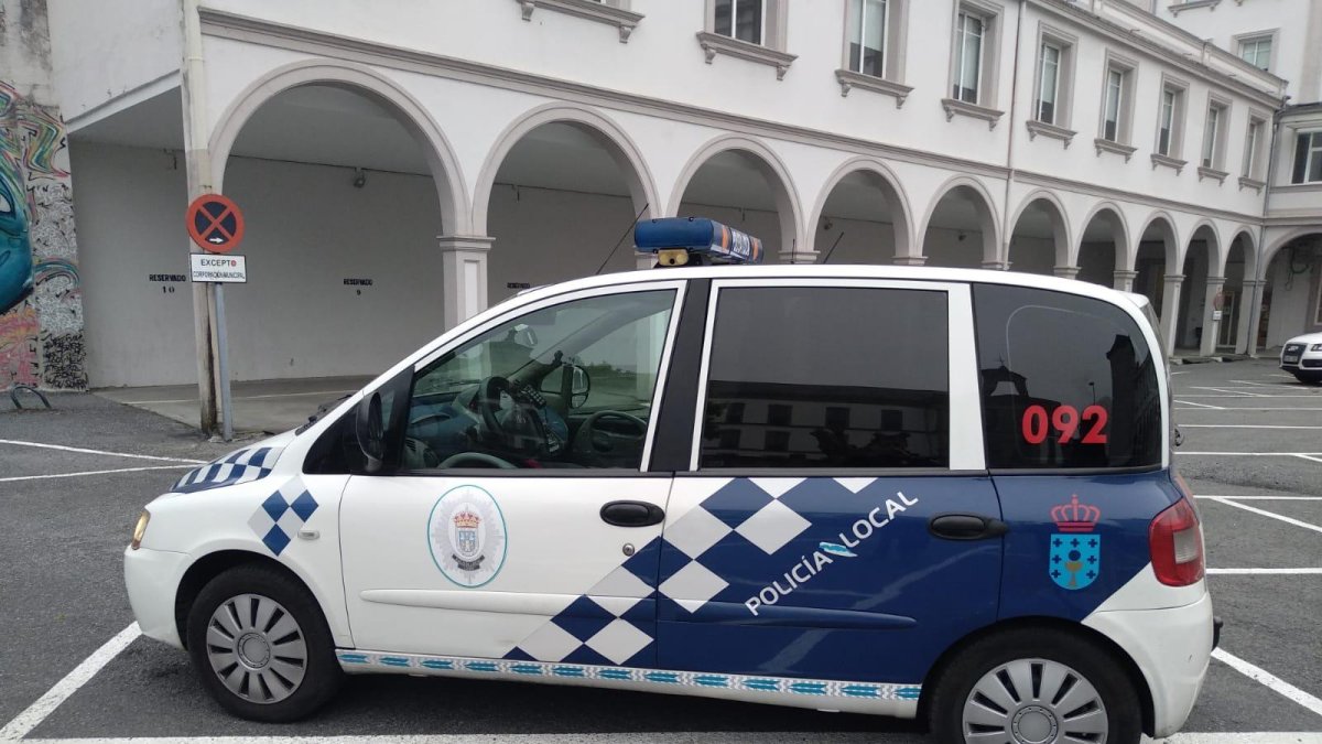 Imagen de la Policía Local de Lugo.