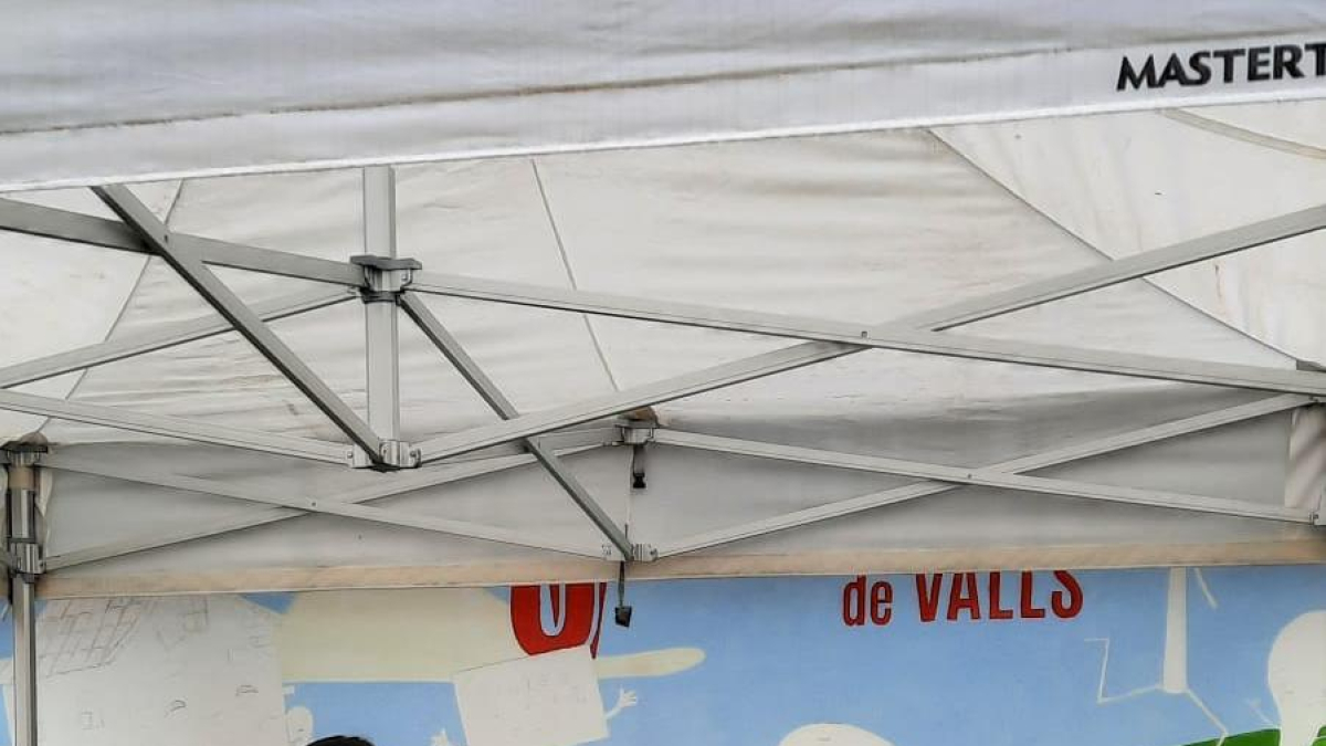 Acte de celebració dels dos anys de la Comunalitat de Valls.