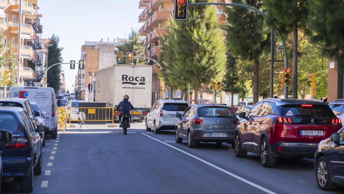 Imatge d’arxiu del carrer Torres Jordi, on està prevista la construcció d’un nou col·lector.