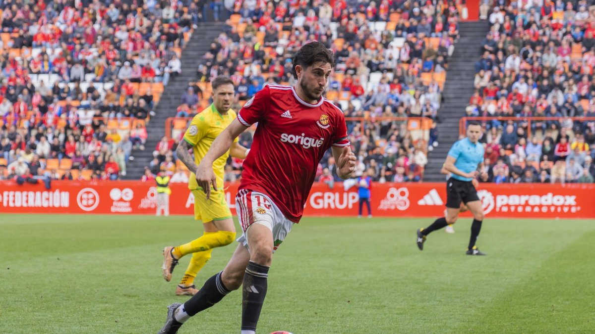 Álex Mula el darrer diumenge contra el Deportivo.