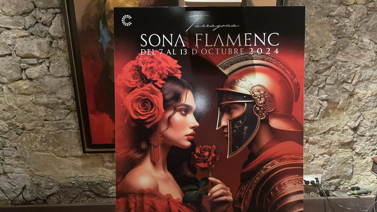 Imatge del cartell del Sona Flamenc d'enguany.