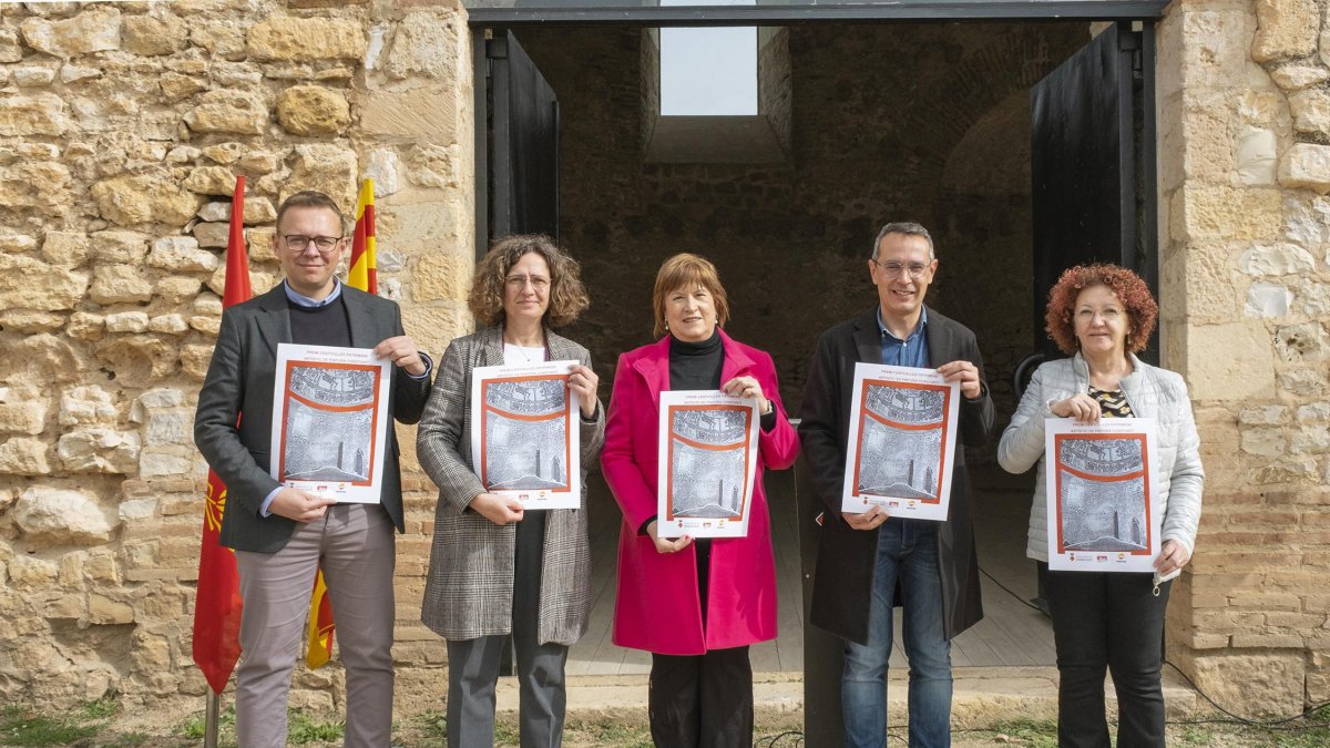Imagen de la presentación del concurso.
