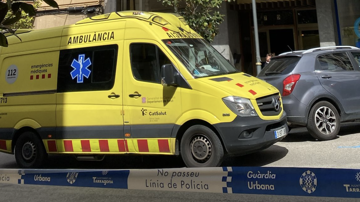 Efectivos del SEM que se han desplazado hasta la zona.