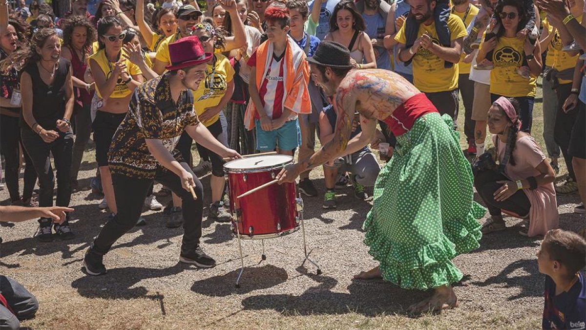 Imatge d'una edició anterior de la PrimaveraVan.