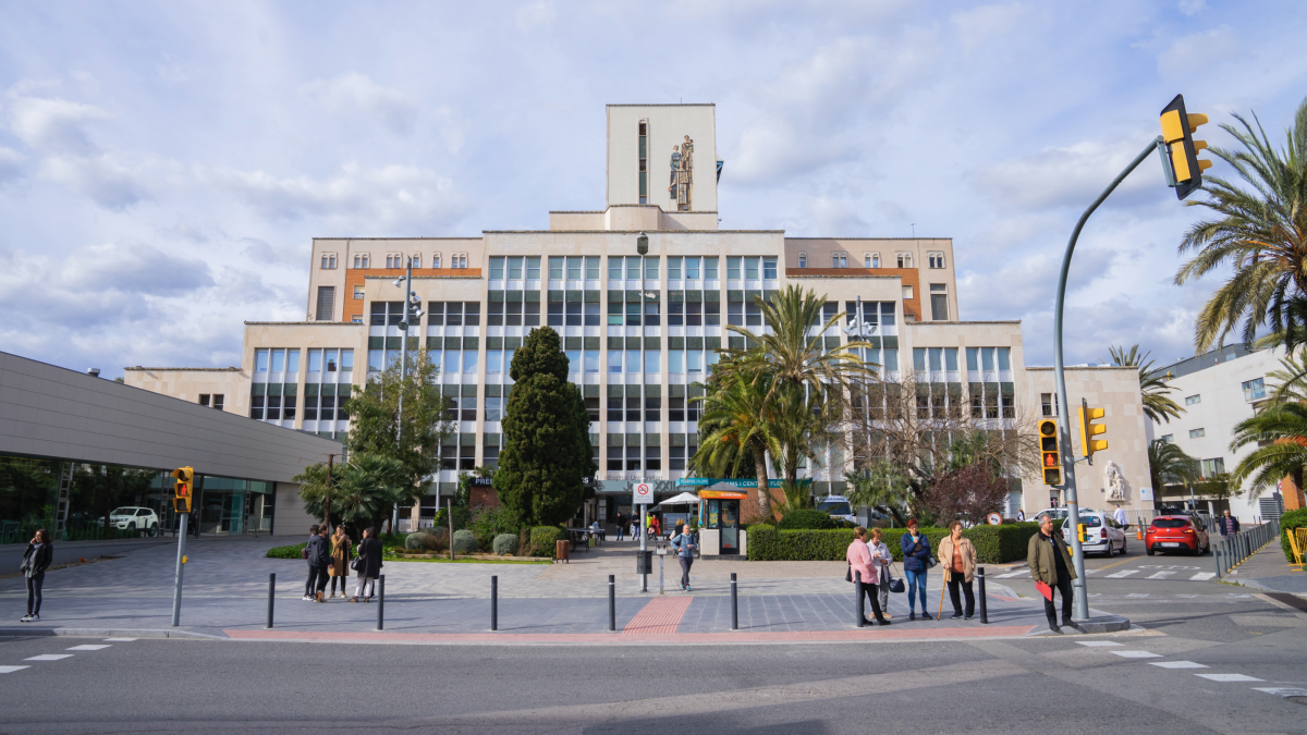 Exterior de l’Hospital Joan XXIII.