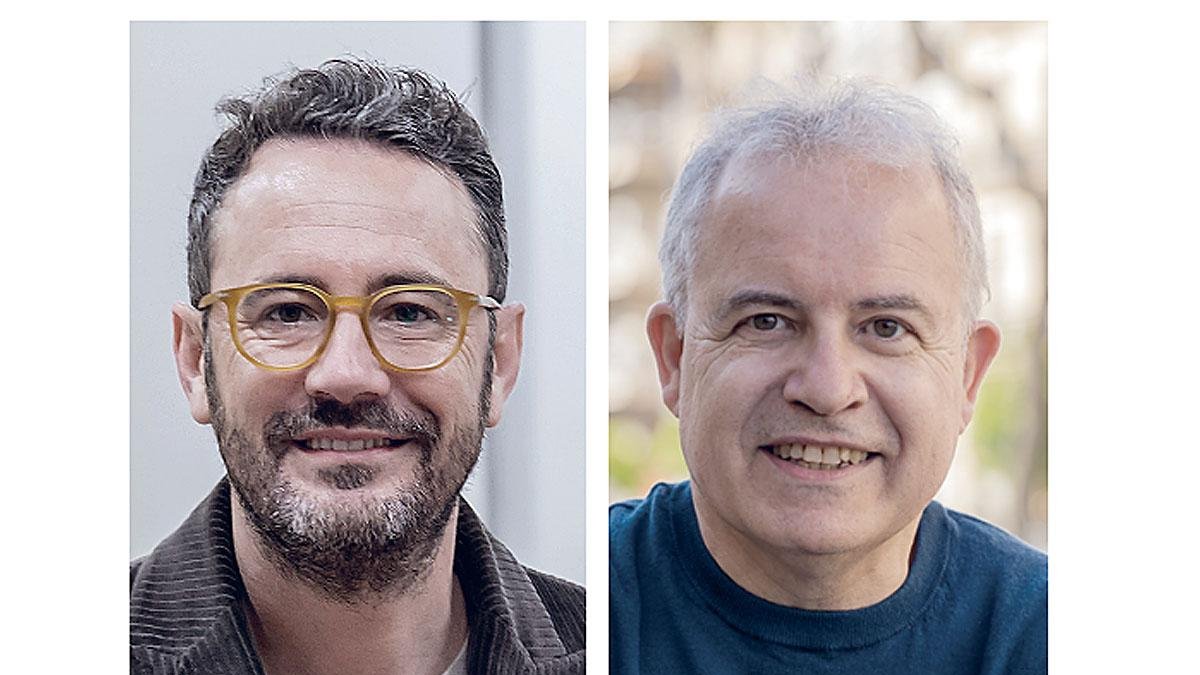 Imagen de Pere Segura y Jordi Bertran.