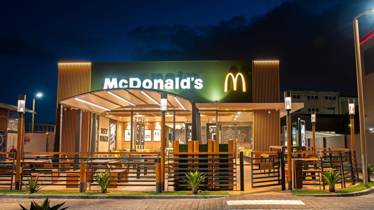 Imagen de un McDonald's.