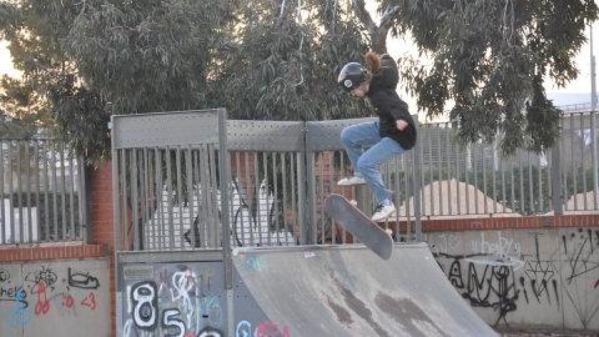 Imatge d'arxiu de l'Skate Park de Cambrils.