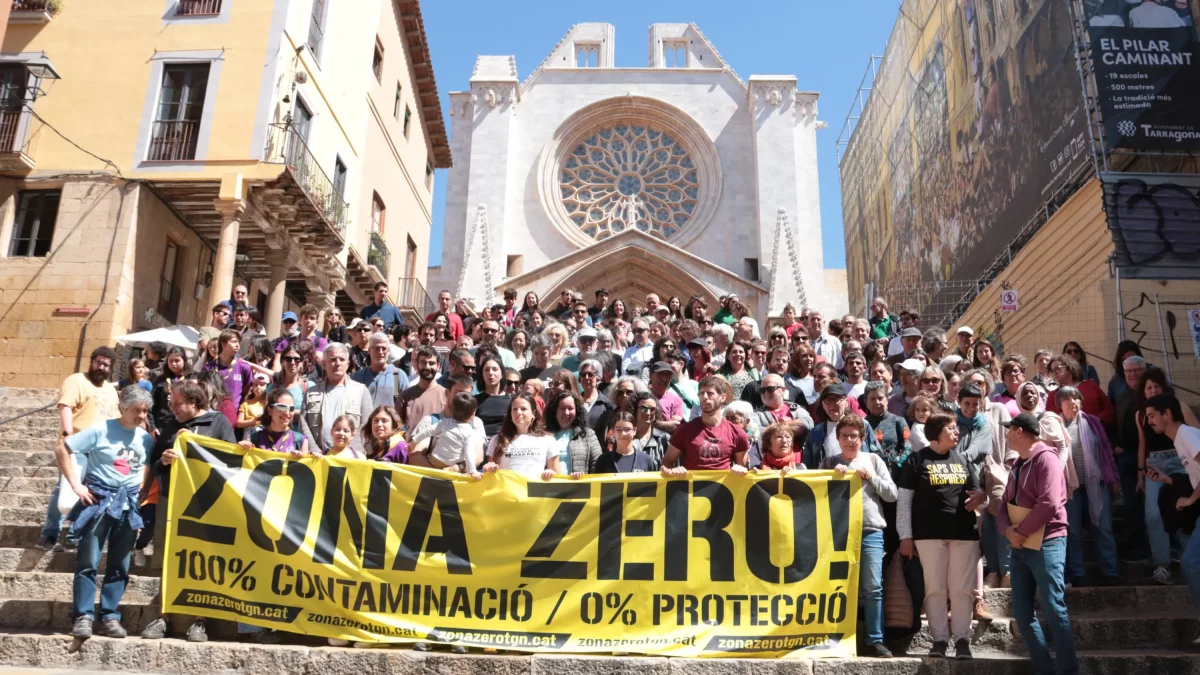 Más de un centenar de personas instan al próximo Govern a declarar el Camp de Tarragona zona de protección especial