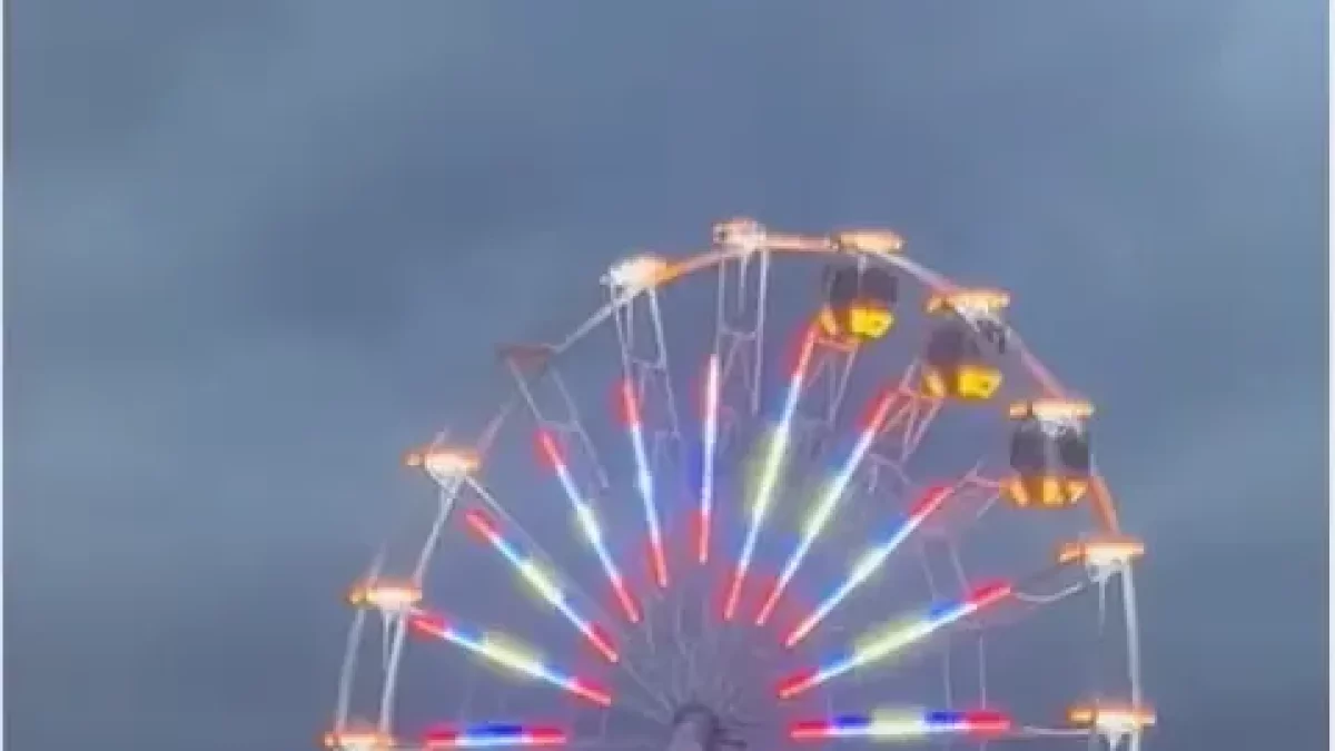 Nòria de la Fira d'Abril