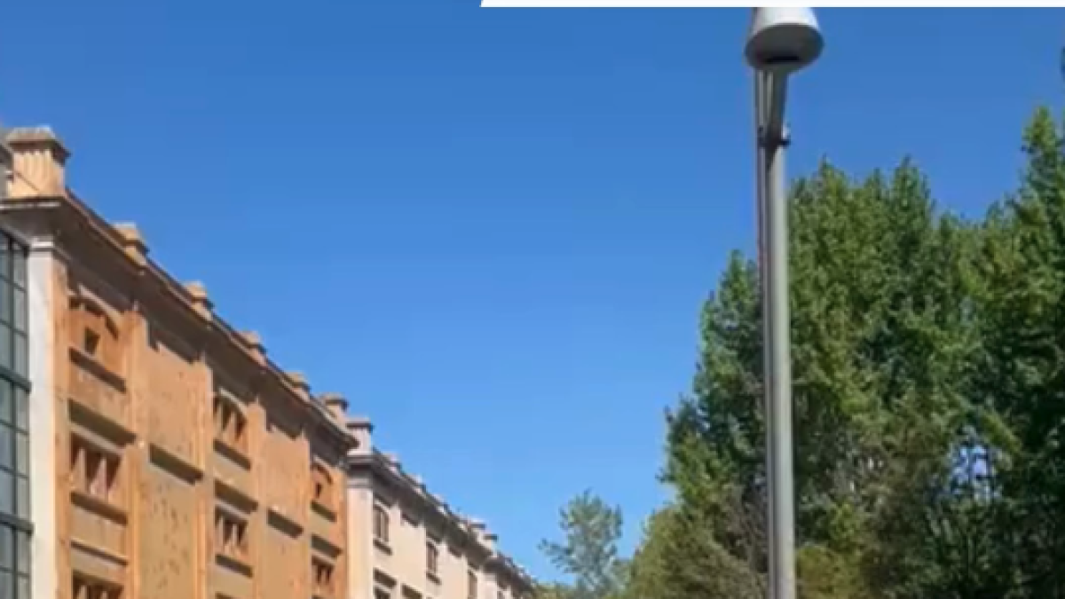 Simulacre sirenes risc químic a l'Avinguda Vidal i Barraquer de Tarragona.