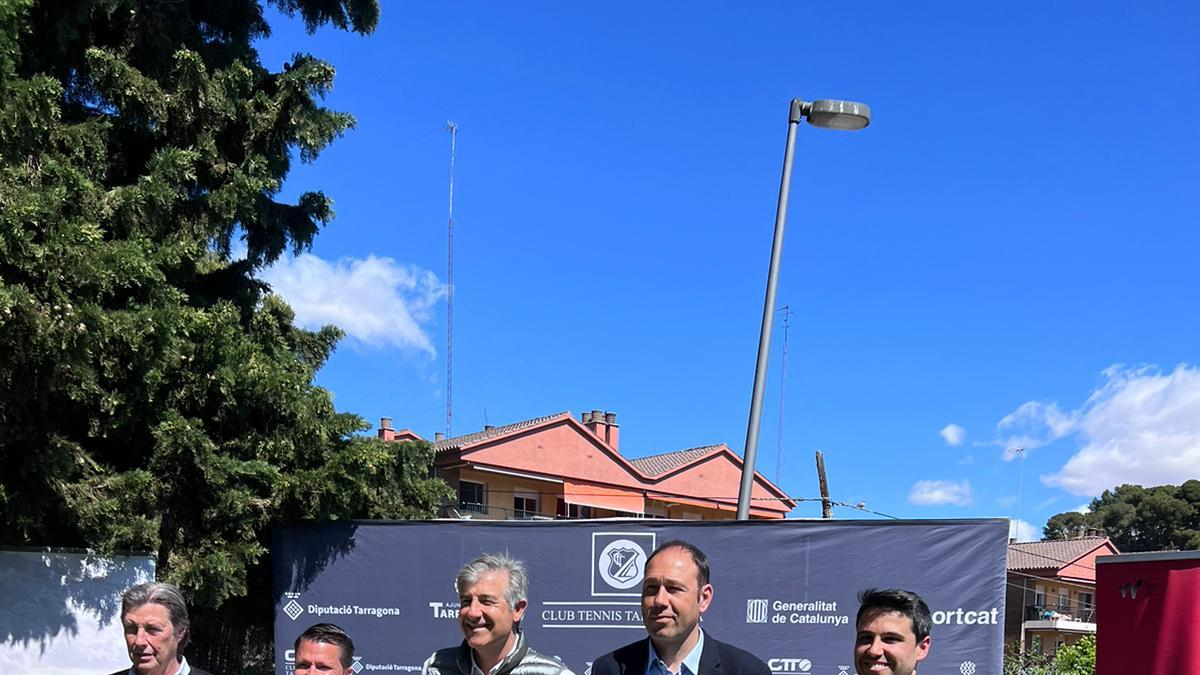 Presentación del torneo internacional juvenil J60 Red Cup - Ciutat de Tarragona.