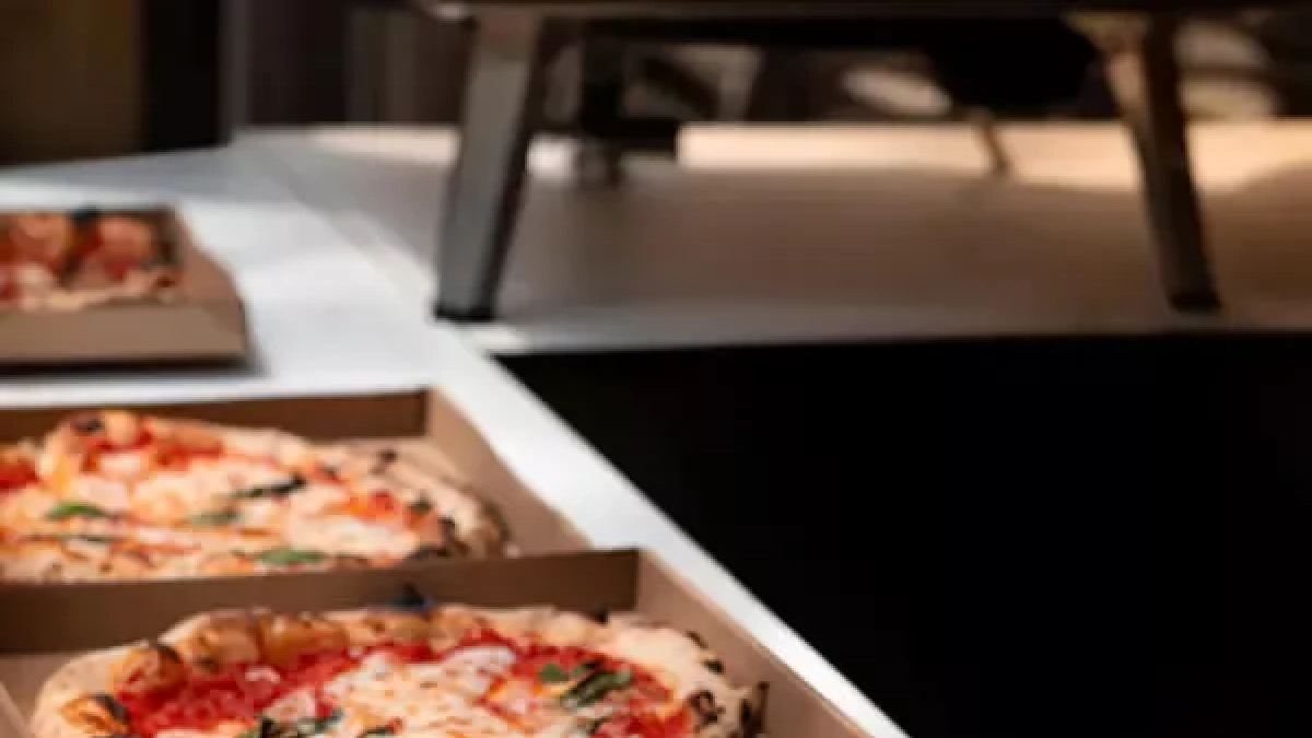 Pizzas de la Cafeteria Sal i Sucre.