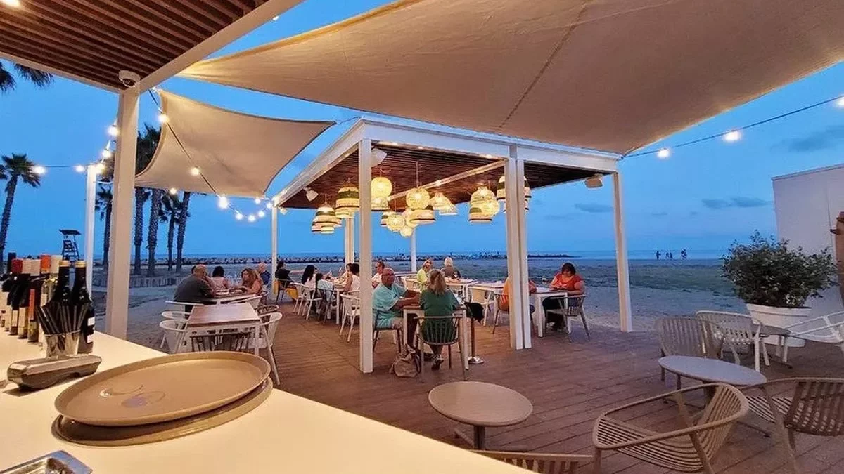 Imagen del Restaurante KM0 del Camping Joan de Cambrils.