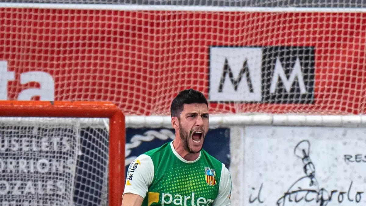 Sergi Miras, jugador del CP Calafell.