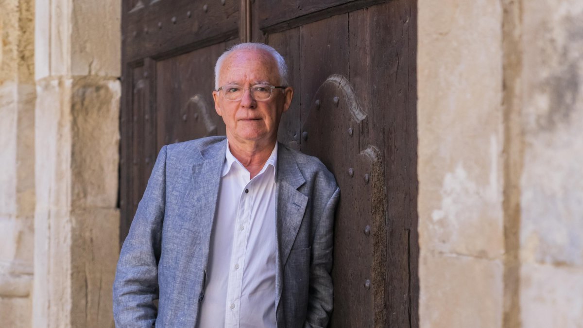 Joseba Azkarraga, exconseller de Justícia del País Basc i portaveu de la Sare.