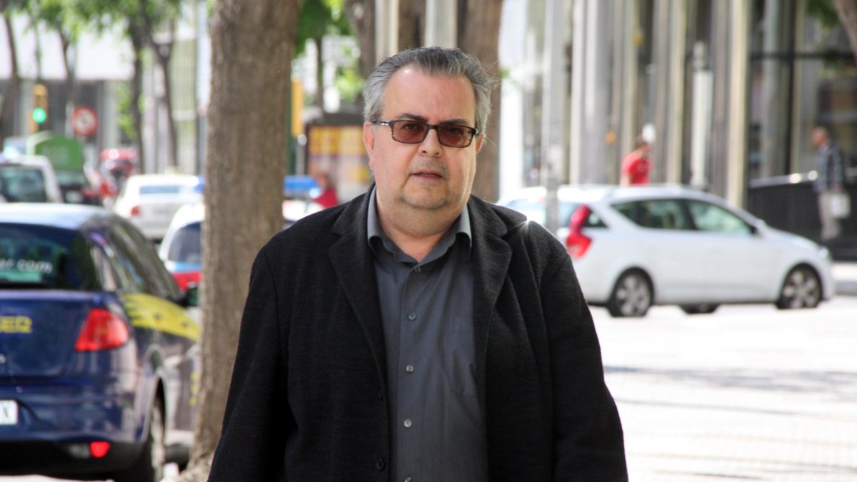 Imatge d'arxiu de l'exregidor d'Urbanisme de Reus, Jordi Bergadà.