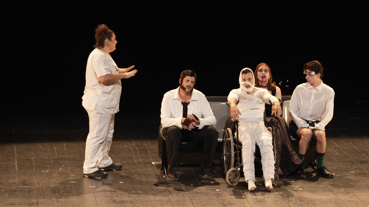 Des de 2014, (H)istrionis Teatre ha participat a totes les edicions que s’han celebrat de la Mostra de Teatre Jove.