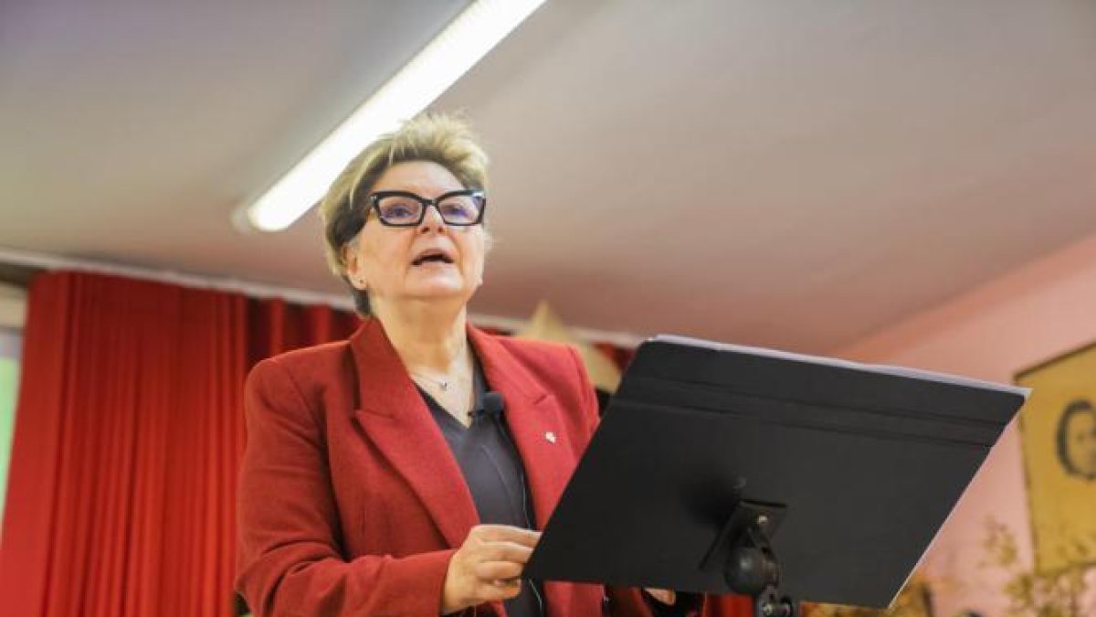 Teresa Pallarès, de Junts per Reus, ha sido la primera en comentar las críticas de los republicanos hacia los socios de gobierno.