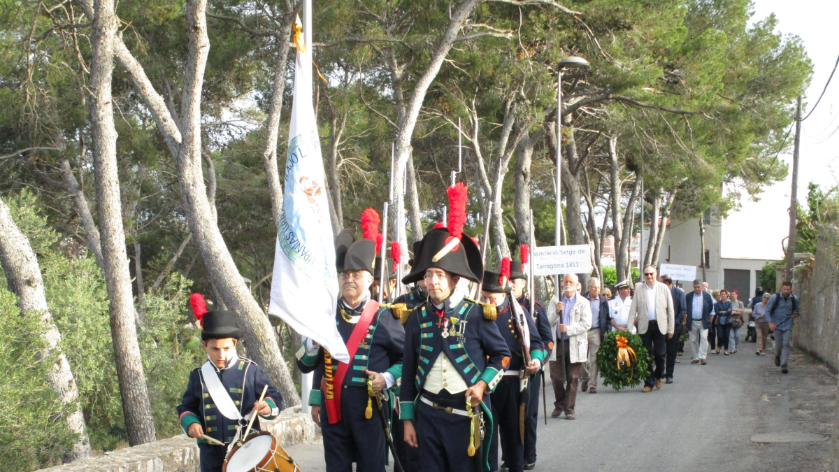 Imatge d’arxiu d’un dels actes celebrats al Fortí de l’Oliva.