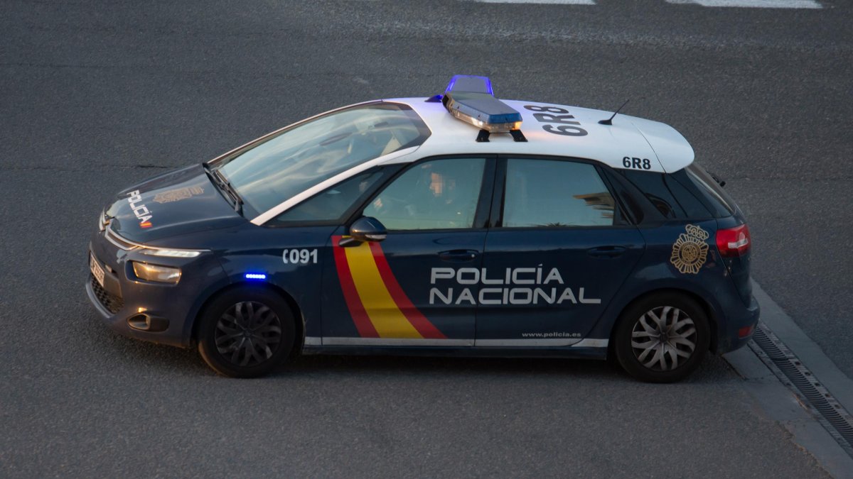 Imagen de archivo de la Policía Nacional.