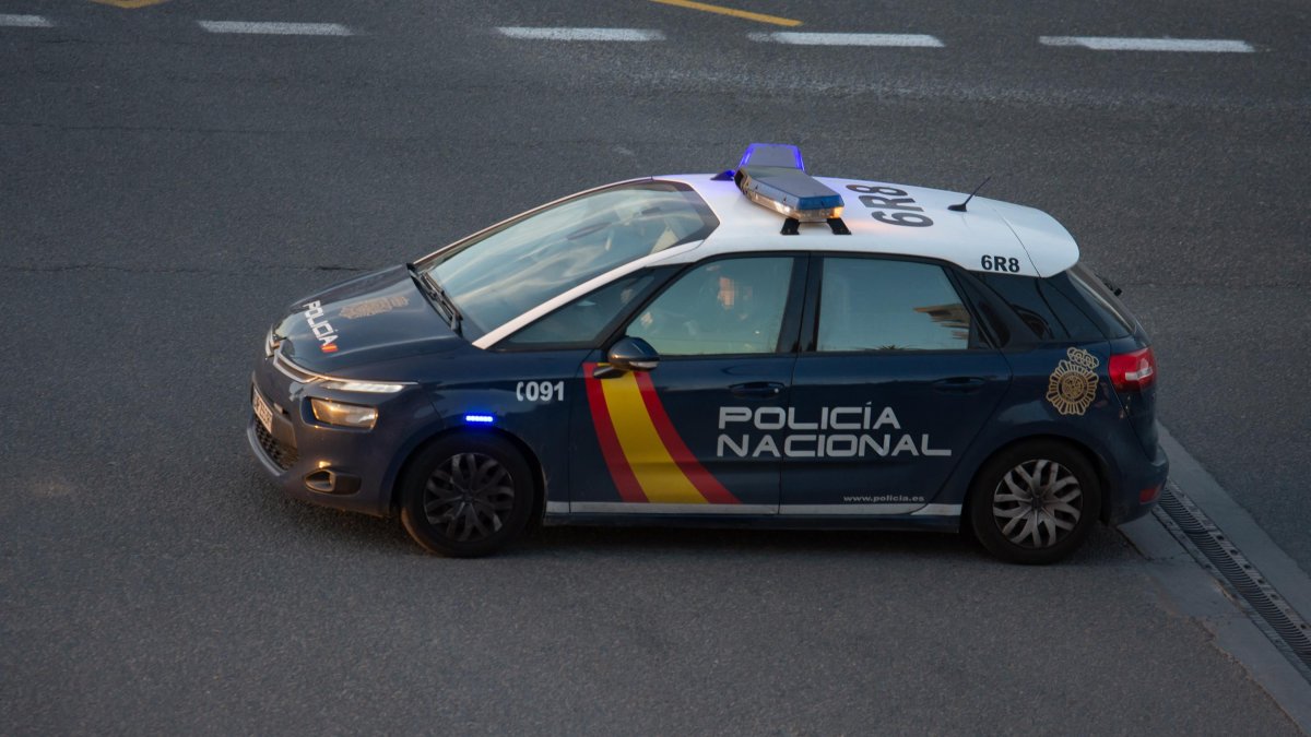 Imatge d’arxiu de la Policia Nacional.